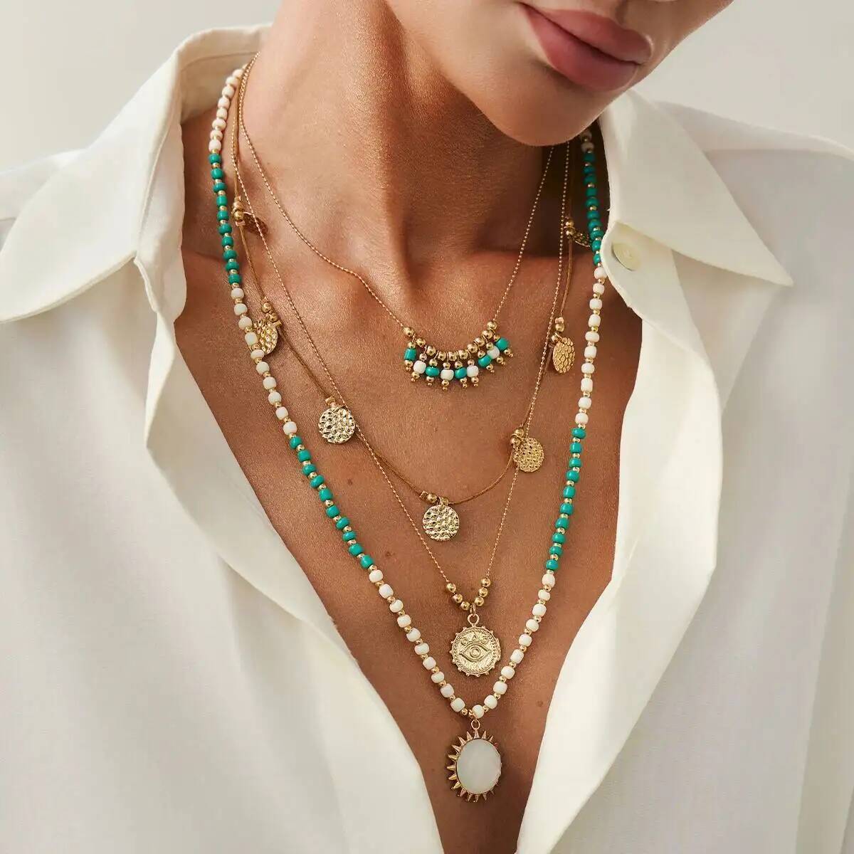 IngeSight.Z 2Pcs/set Boho Ethn - огляд і ціна Z Vintage Fashion
