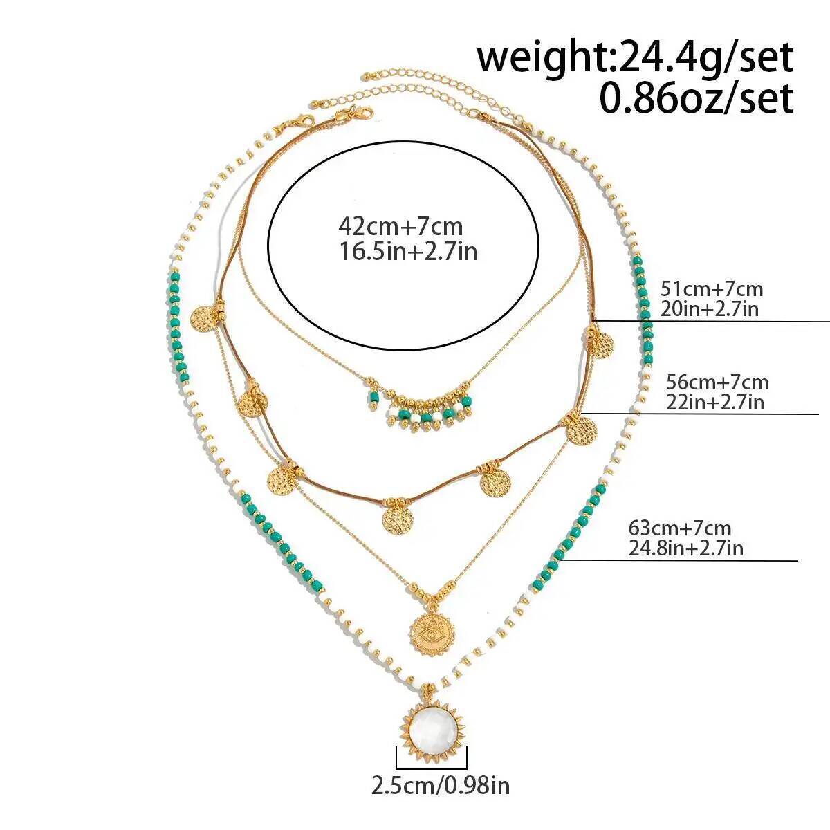 IngeSight.Z 2Pcs/set Boho Ethn - огляд і ціна Z Vintage Fashion
