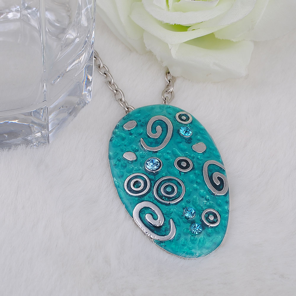 Enamel Retro Style Zinc Alloy  - огляд і ціна Vintage Fashion Ideas