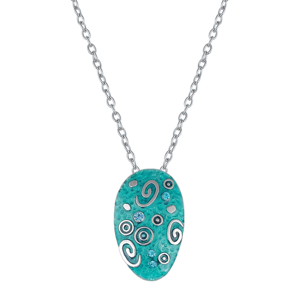 Enamel Retro Style Zinc Alloy  - огляд і ціна Vintage Fashion Ideas