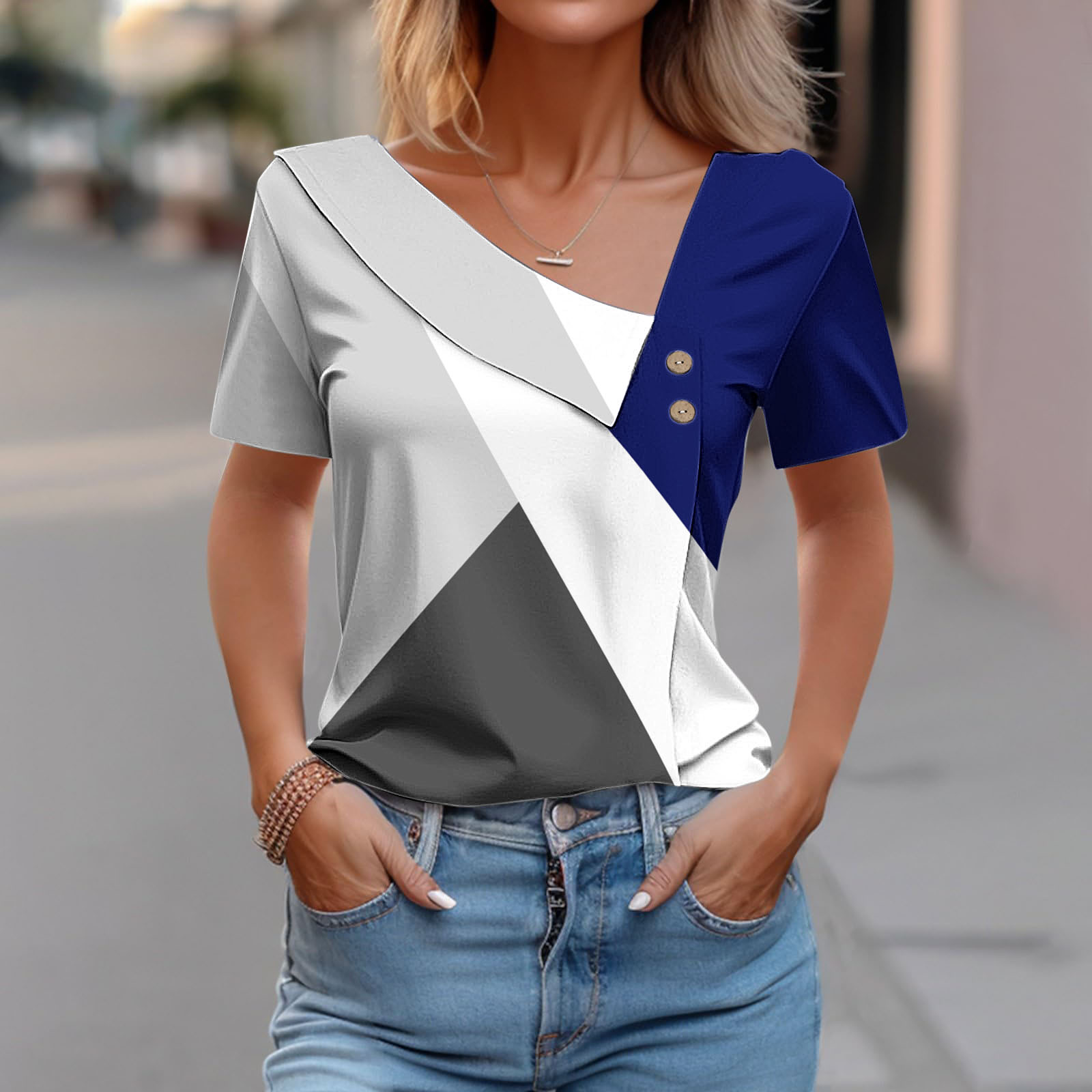 Fashion Short Sleeve Women T S - огляд і ціна Tie Dye Shirt Vintage