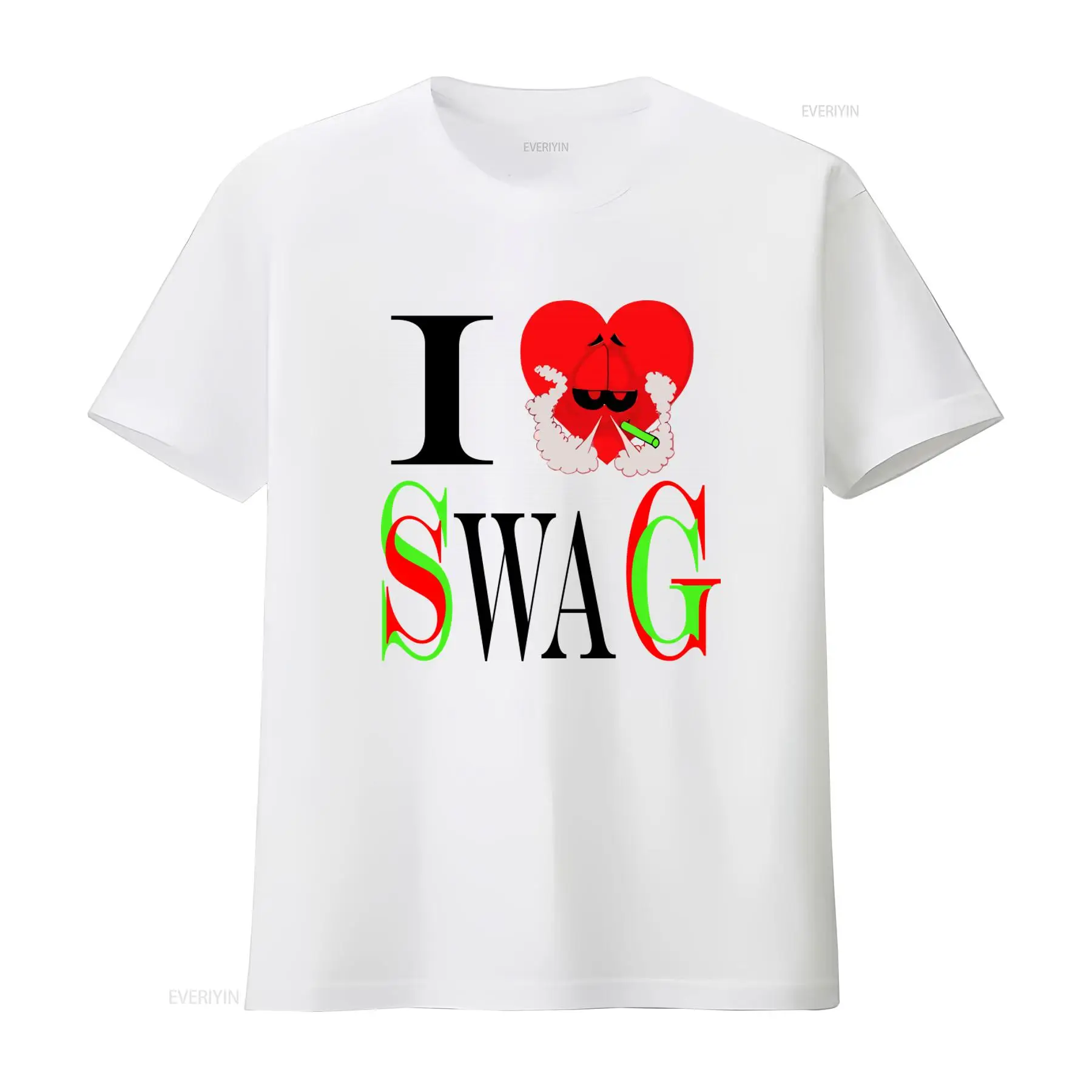 I Swag Heart Print T shirt Ret - огляд і ціна Vintage Fashion Jersey