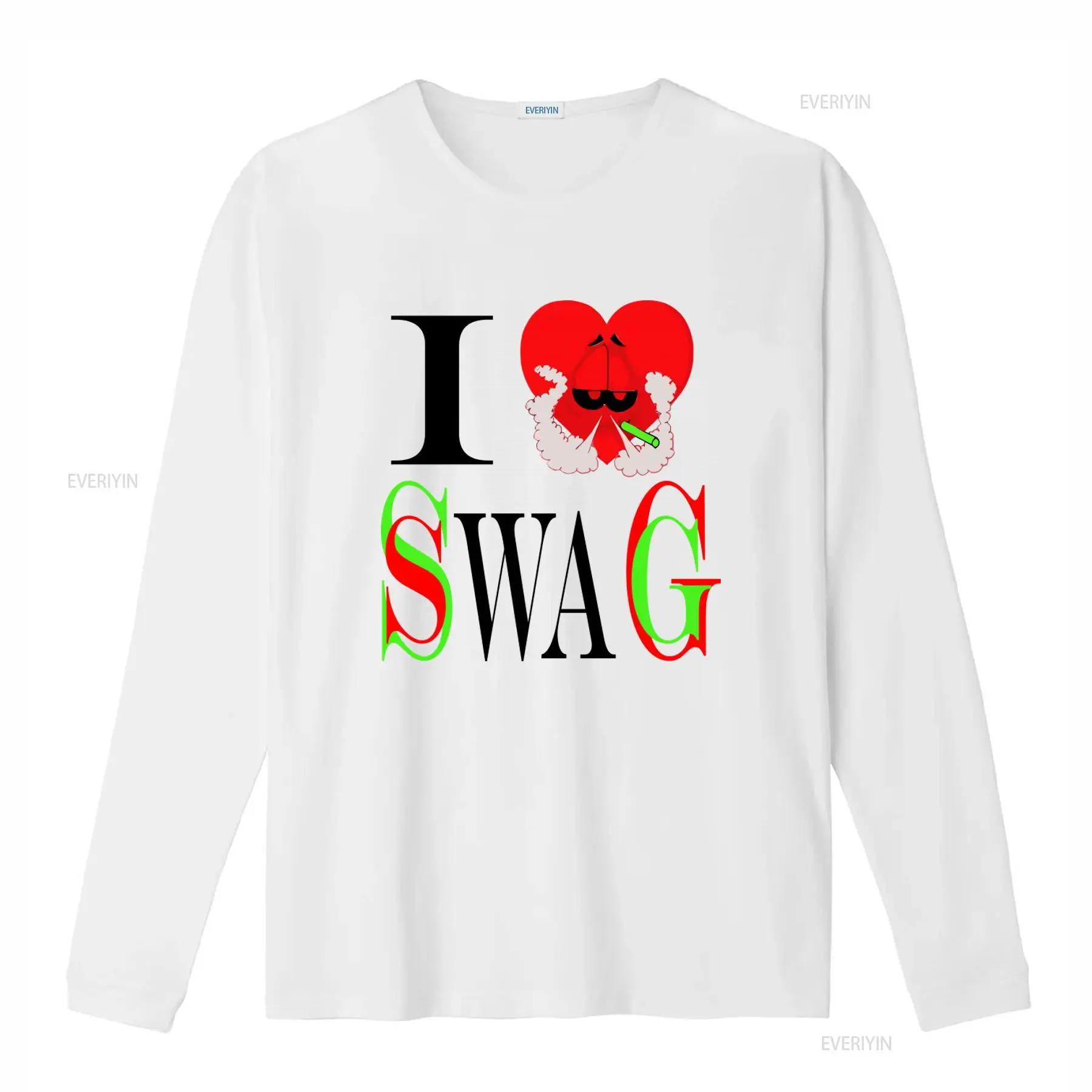 I Swag Heart Print T shirt Ret - огляд і ціна Vintage Fashion Jersey