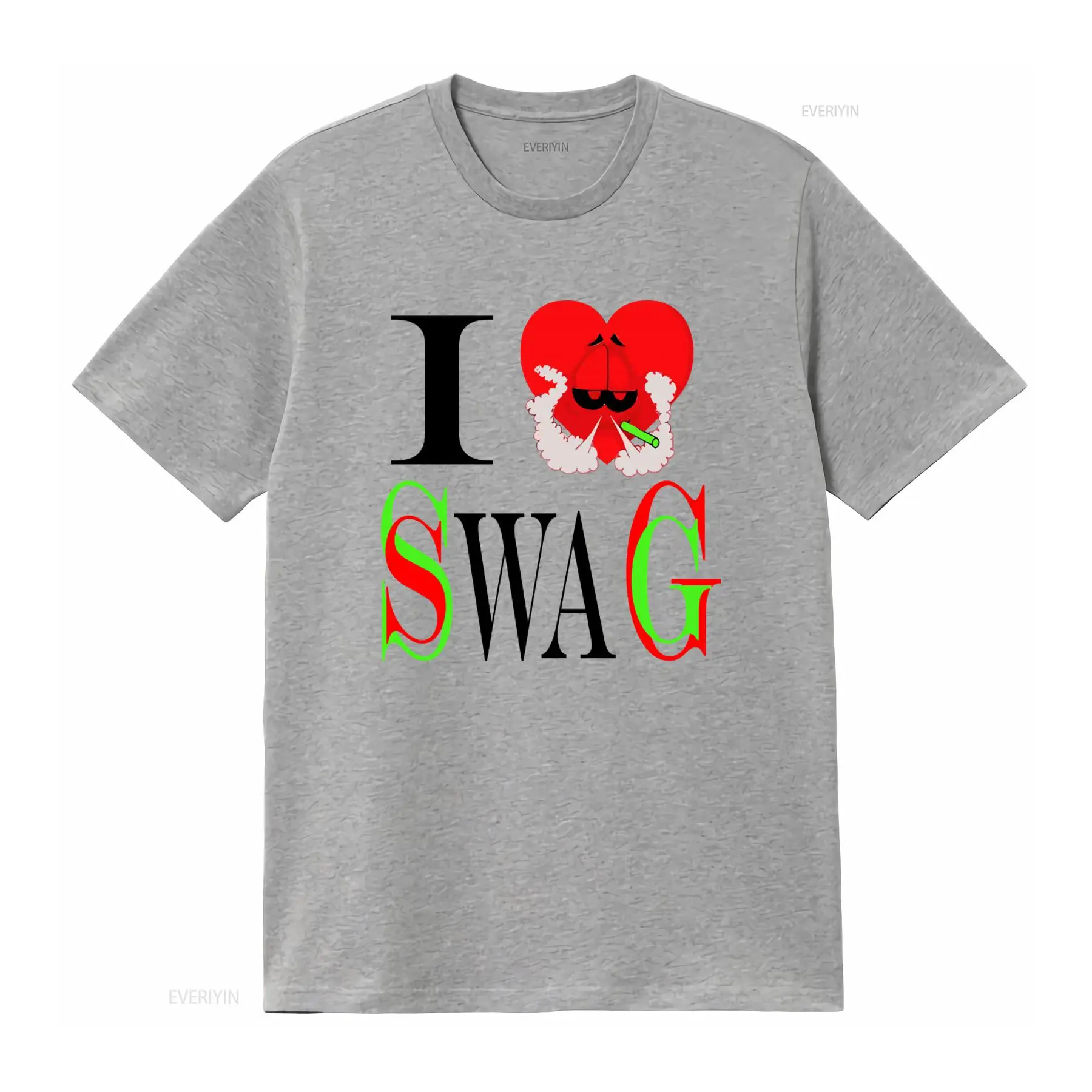 I Swag Heart Print T shirt Ret - огляд і ціна Vintage Fashion Jersey