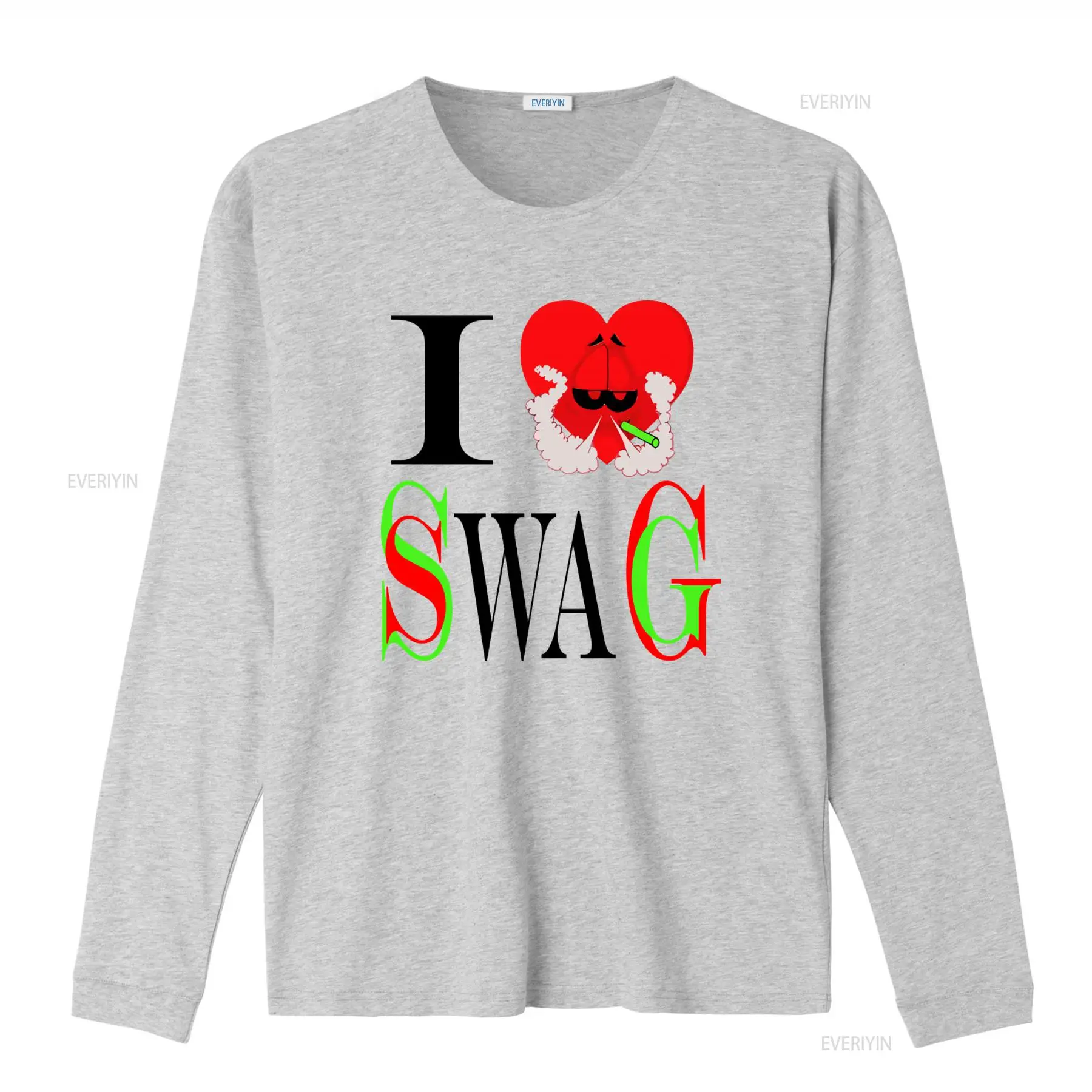 I Swag Heart Print T shirt Ret - огляд і ціна Vintage Fashion Jersey