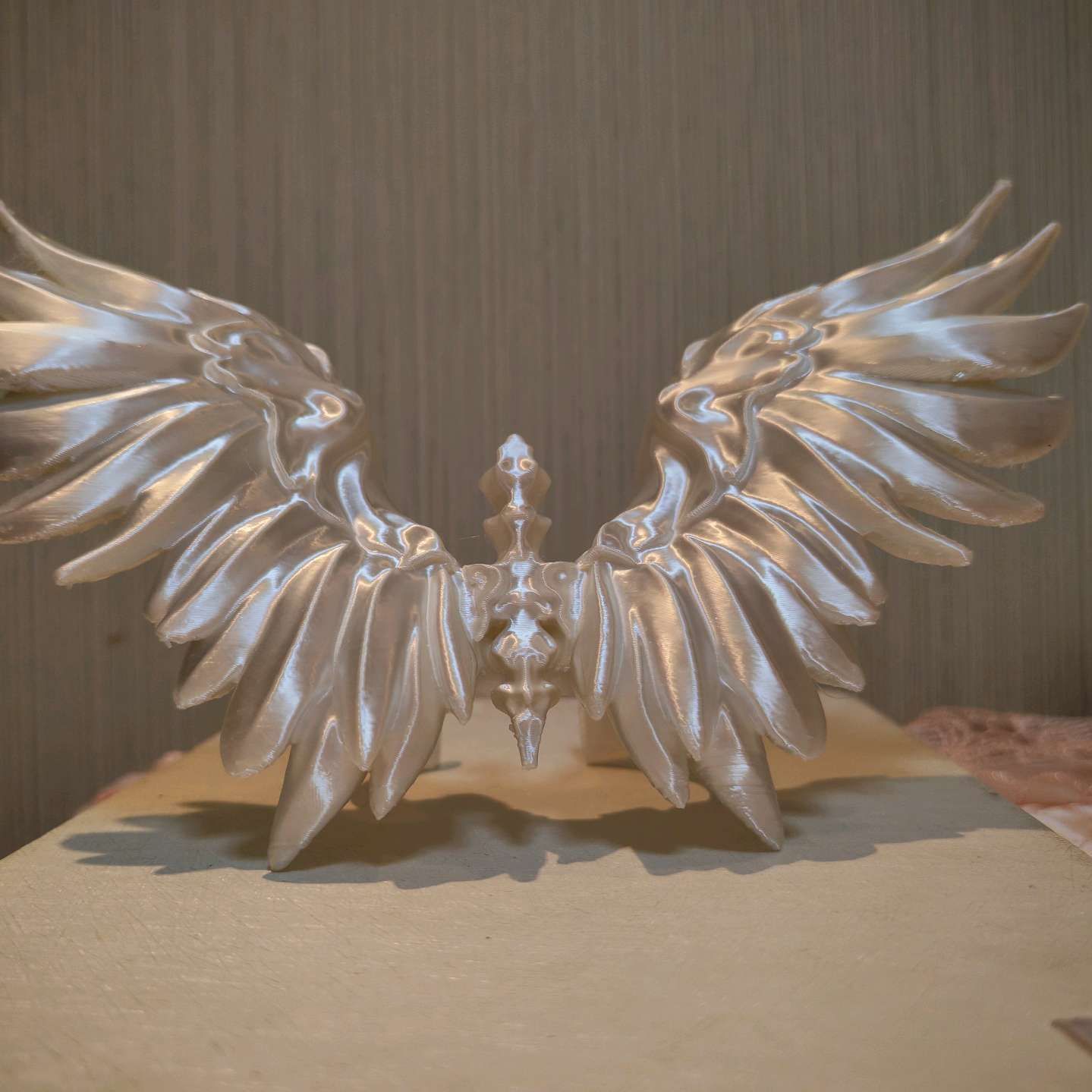 3D Printed Angel Wing Bracelet - огляд і ціна Vintage Fashion Subculture