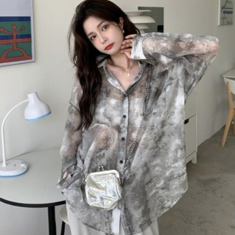 Tie Dye Shirts Women Loose Sun - огляд і ціна Tie Dye Shirt Vintage