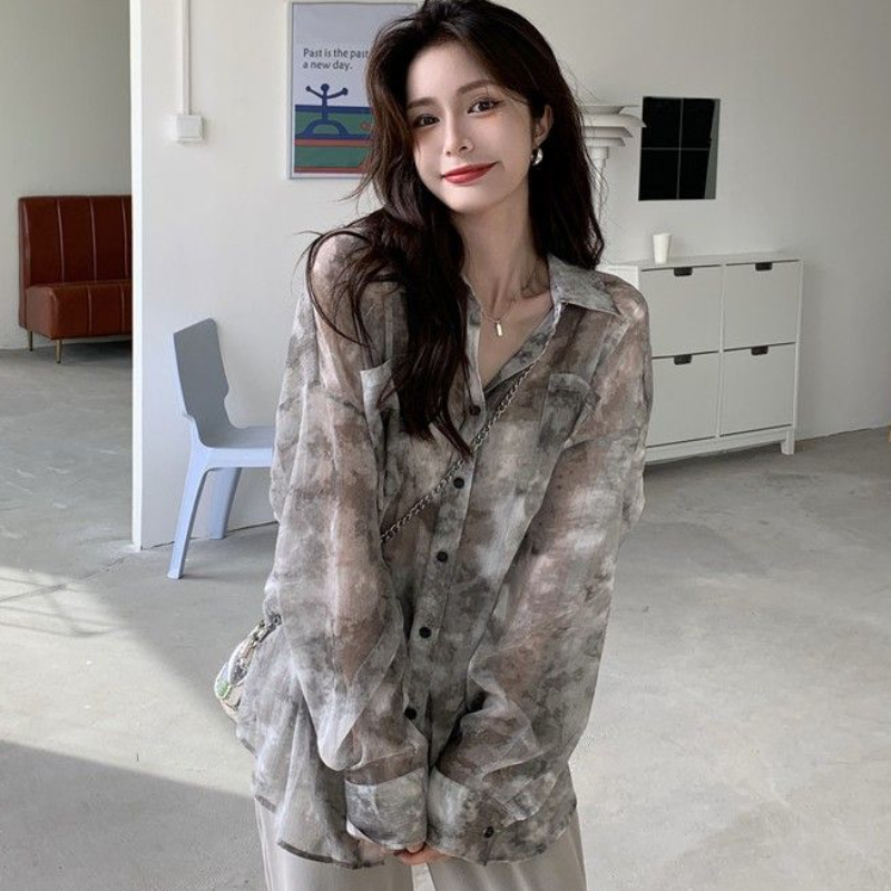 Tie Dye Shirts Women Loose Sun - огляд і ціна Tie Dye Shirt Vintage