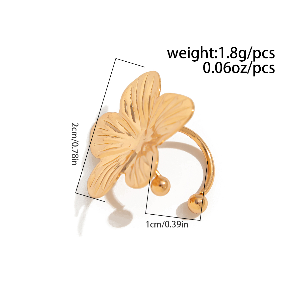 IngeSight.Z Trendy Metal Flowe - огляд і ціна Z Vintage Fashion