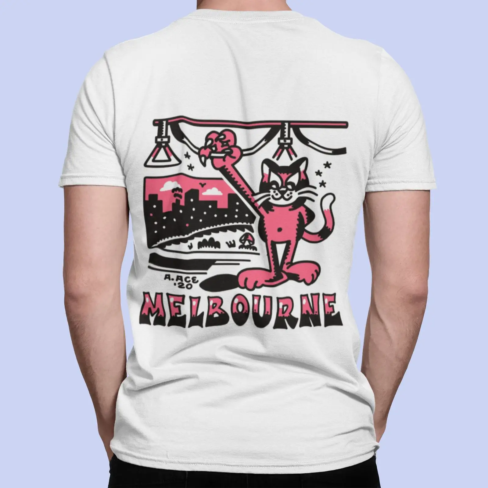 Melbourne Tram T shirt Psyched - огляд і ціна Vintage Fashion Melbourne