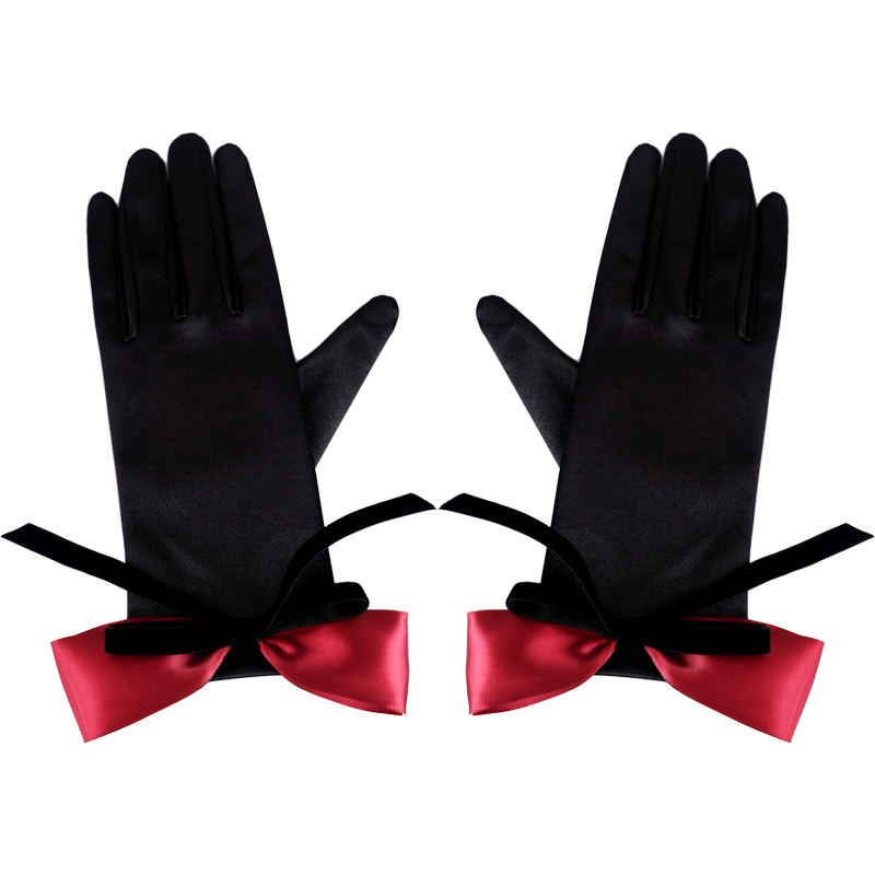 Women's Elegant Bow Black Sati - огляд і ціна Vintage Fashion Photographers