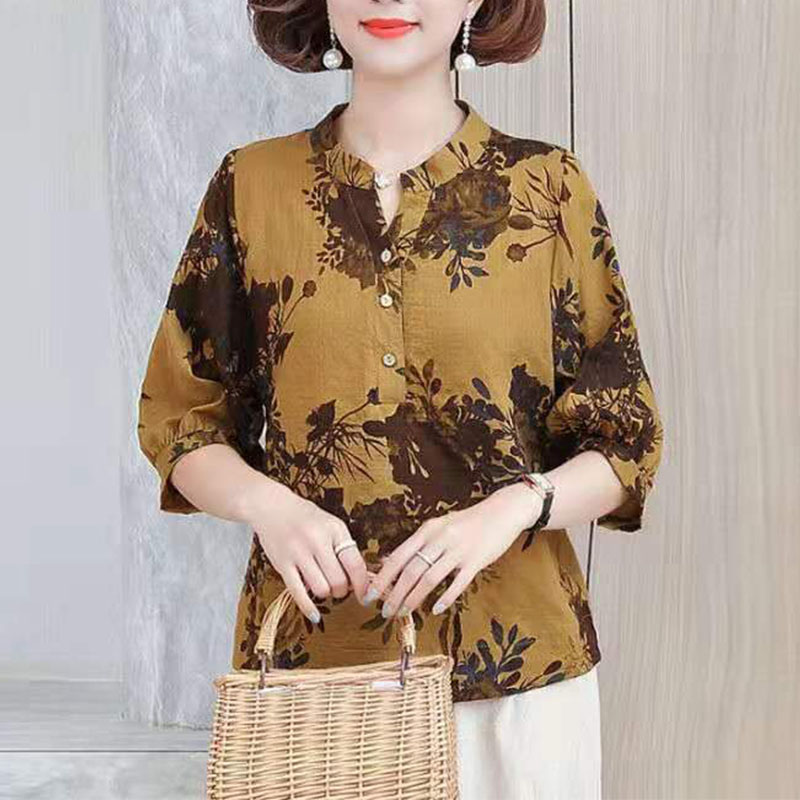 Fashion Women Vintage Loose Bl - огляд і ціна Tie Dye Shirt Vintage