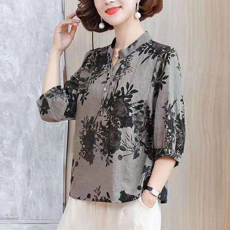 Fashion Women Vintage Loose Bl - огляд і ціна Tie Dye Shirt Vintage