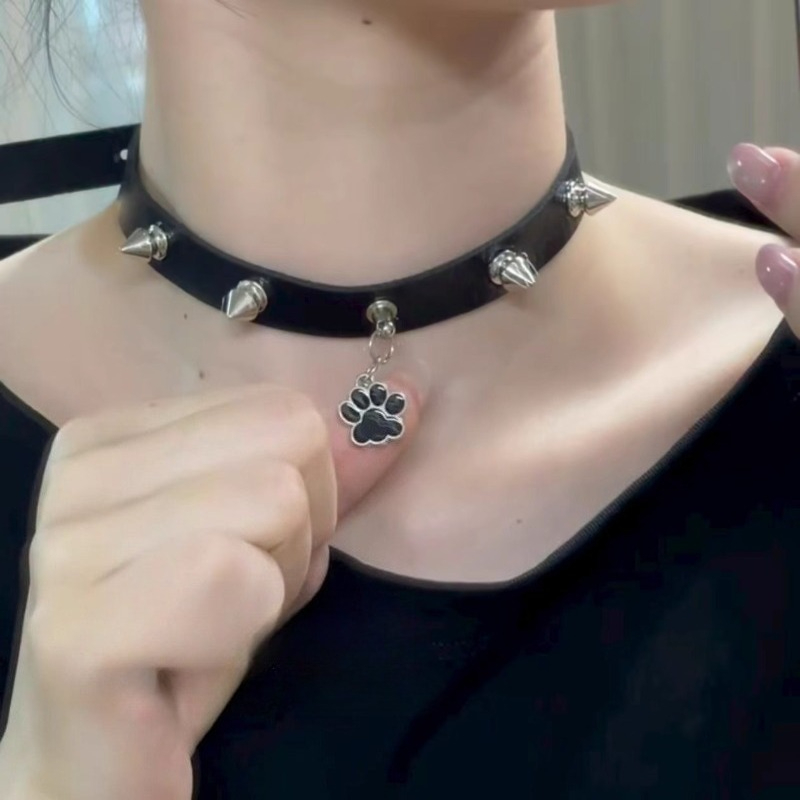 Subculture Punk Leather Cat Pa - огляд і ціна Vintage Fashion Subculture