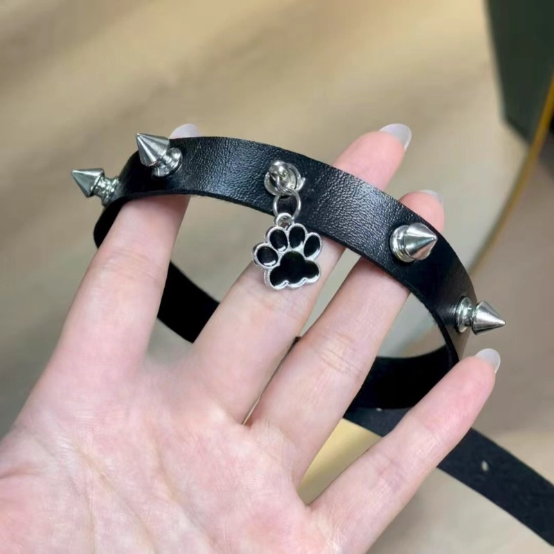 Subculture Punk Leather Cat Pa - огляд і ціна Vintage Fashion Subculture