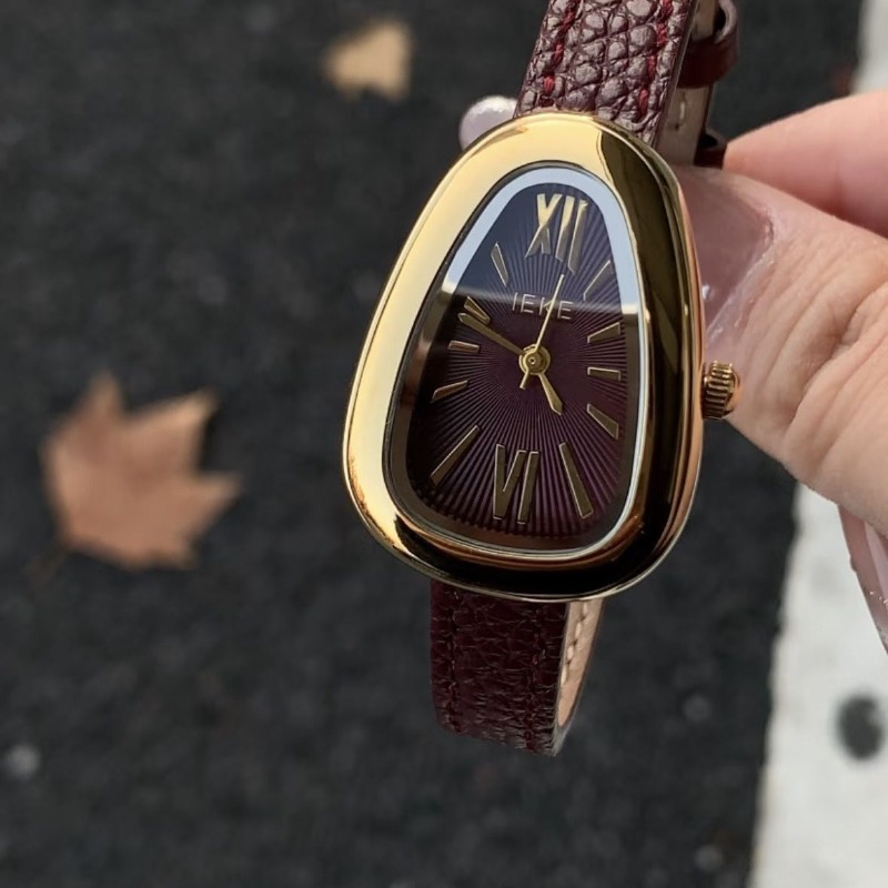 LEKE Ankola Red Vintage Fashio - огляд і ціна Vintage Fashion Watches