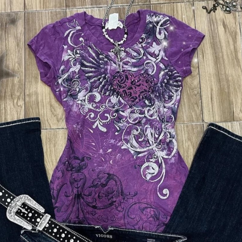 High Street Punk Women T shirt - огляд і ціна Vintage Fashion Subculture
