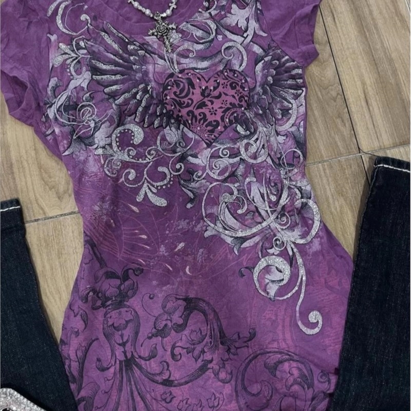High Street Punk Women T shirt - огляд і ціна Vintage Fashion Subculture