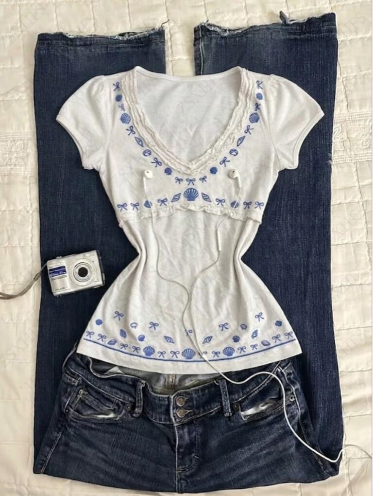 Vintage Punk T Shirt Summer 90 - огляд і ціна Vintage Fashion Subculture
