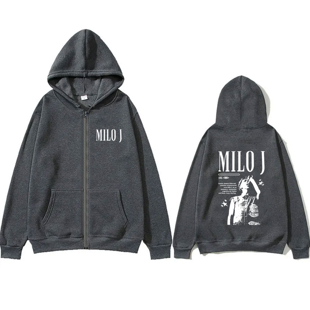 Rapper Milo J Graphic Zipper H - огляд і ціна Vintage Fashion Pop Up