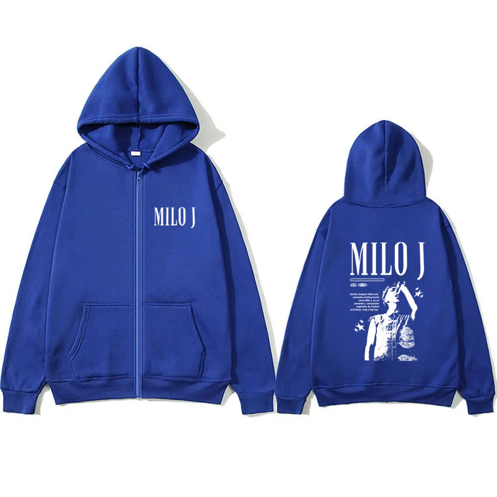 Rapper Milo J Graphic Zipper H - огляд і ціна Vintage Fashion Pop Up