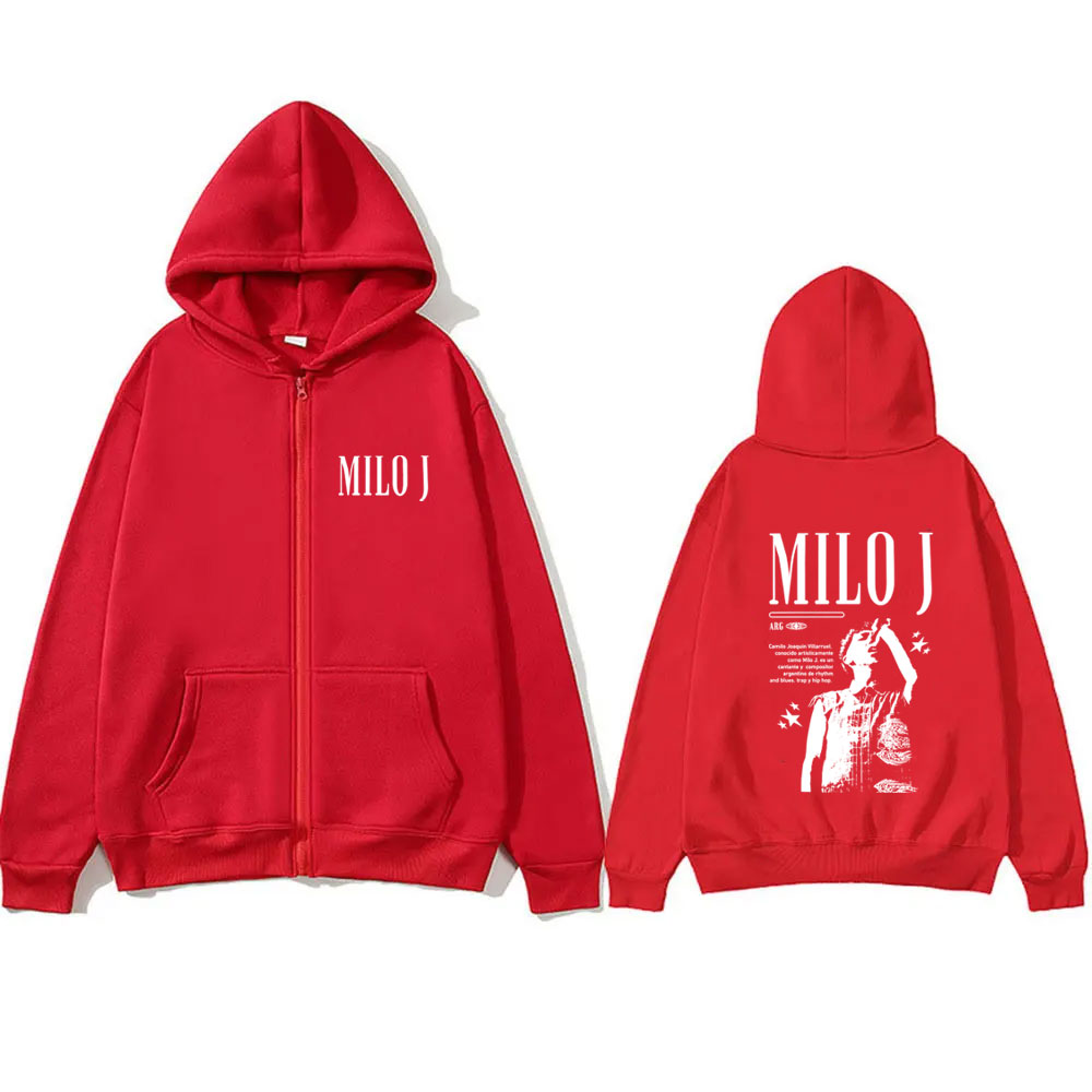 Rapper Milo J Graphic Zipper H - огляд і ціна Vintage Fashion Pop Up