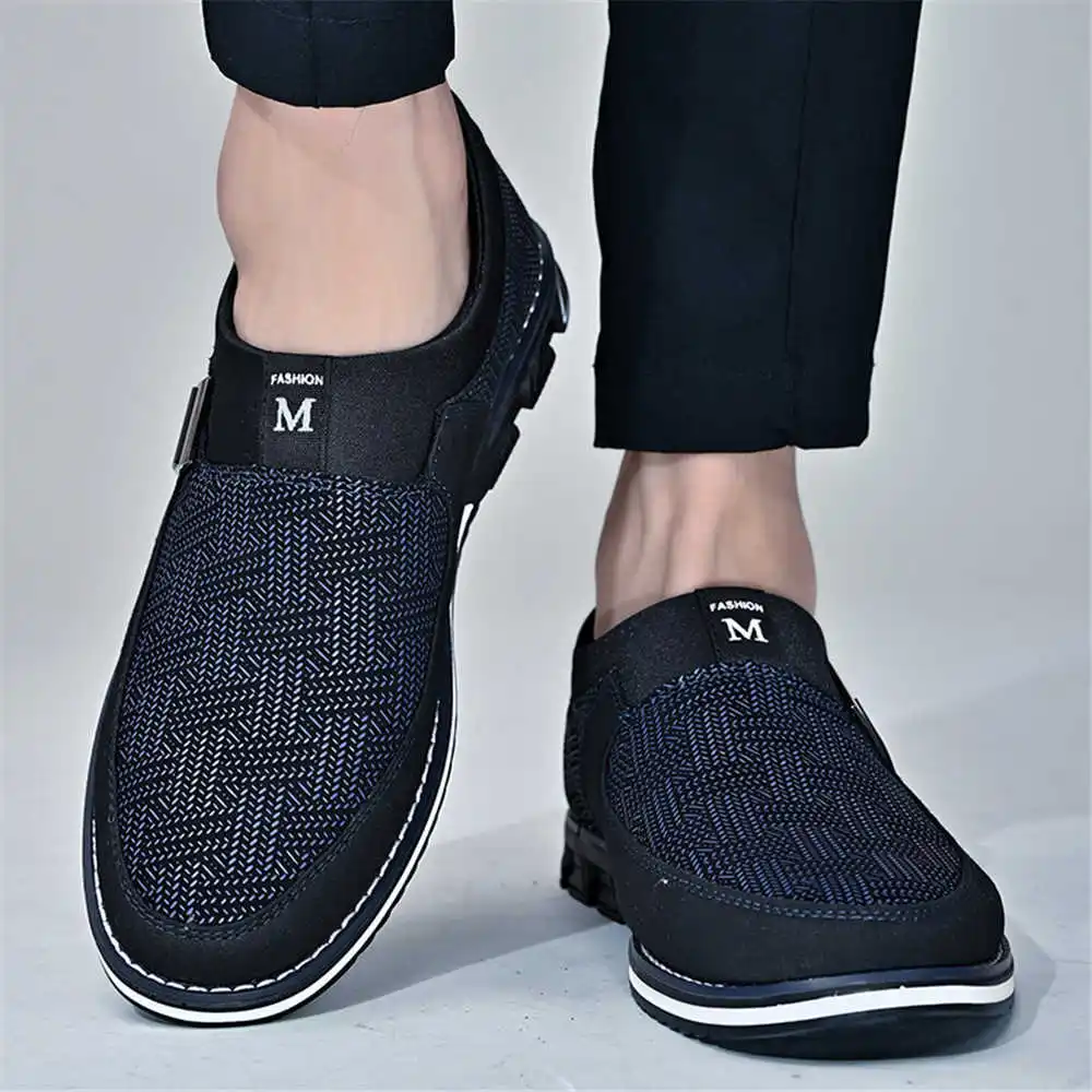 Dark Blue 44-45 Summer Shoes S - огляд і ціна Vintage Fashion Brands Uk