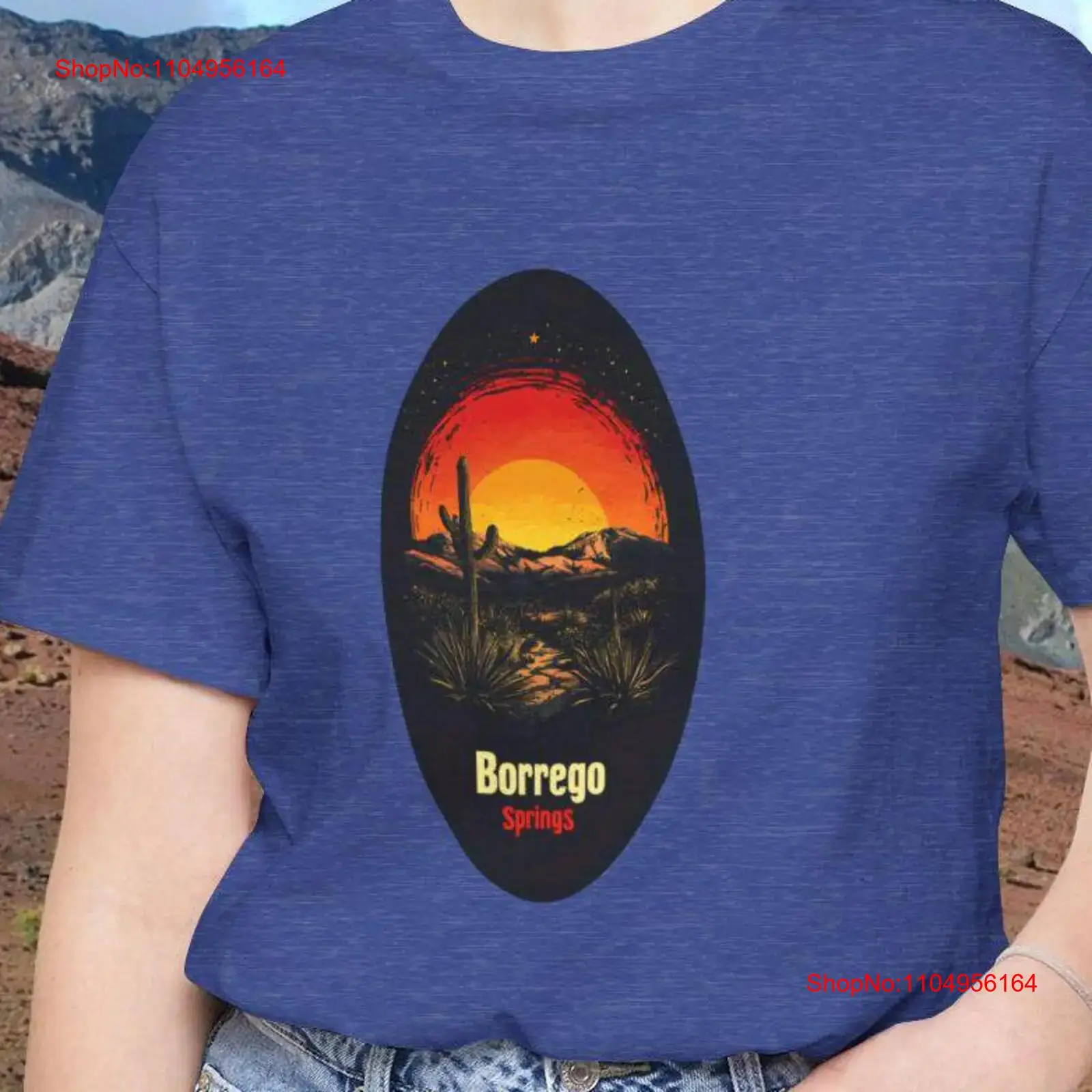 Borrego Springs T Shirt desert - огляд і ціна Vintage Fashion Watches