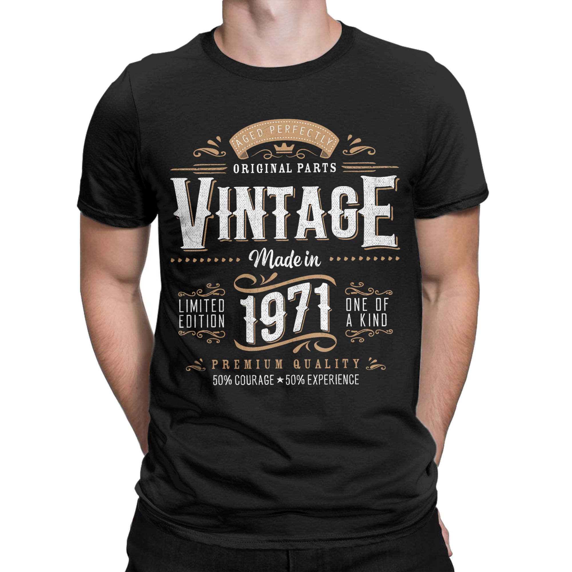 Men Women's Vintage 1971 Label - огляд і ціна Vintage Fashion Ideas