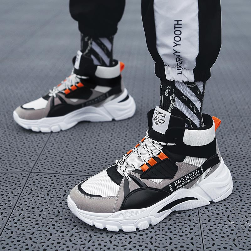 Hightop Summer Men's Sport Sho - огляд і ціна Vintage Fashion Brands Uk