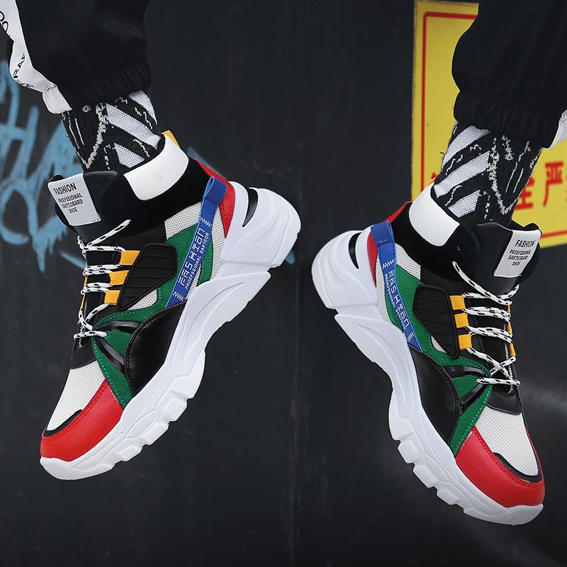 Hightop Summer Men's Sport Sho - огляд і ціна Vintage Fashion Brands Uk