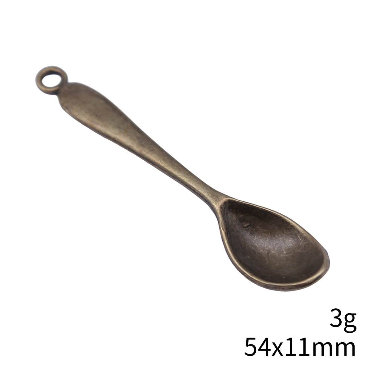 10pcs 54x11mm 5 Colors Spoon C - огляд і ціна Vintage Fashion Stores