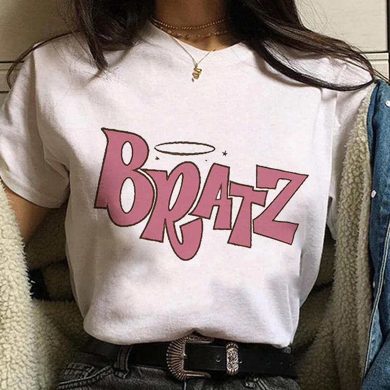 Bratz Y2k Harajuku Aesthetic T - огляд і ціна Tie Dye Shirt Vintage