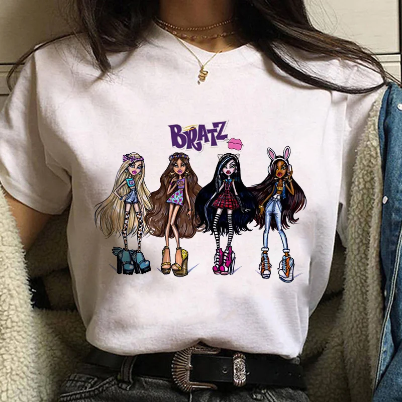 Bratz Y2k Harajuku Aesthetic T - огляд і ціна Tie Dye Shirt Vintage