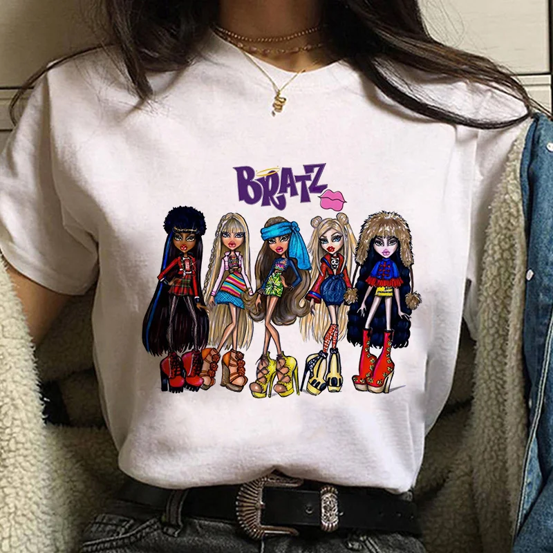 Bratz Y2k Harajuku Aesthetic T - огляд і ціна Tie Dye Shirt Vintage