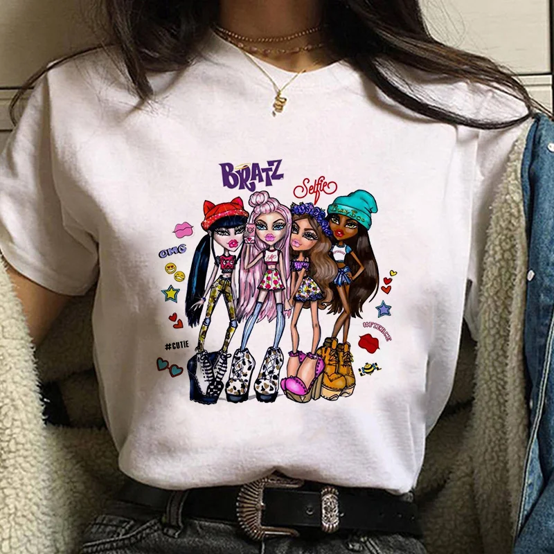 Bratz Y2k Harajuku Aesthetic T - огляд і ціна Tie Dye Shirt Vintage