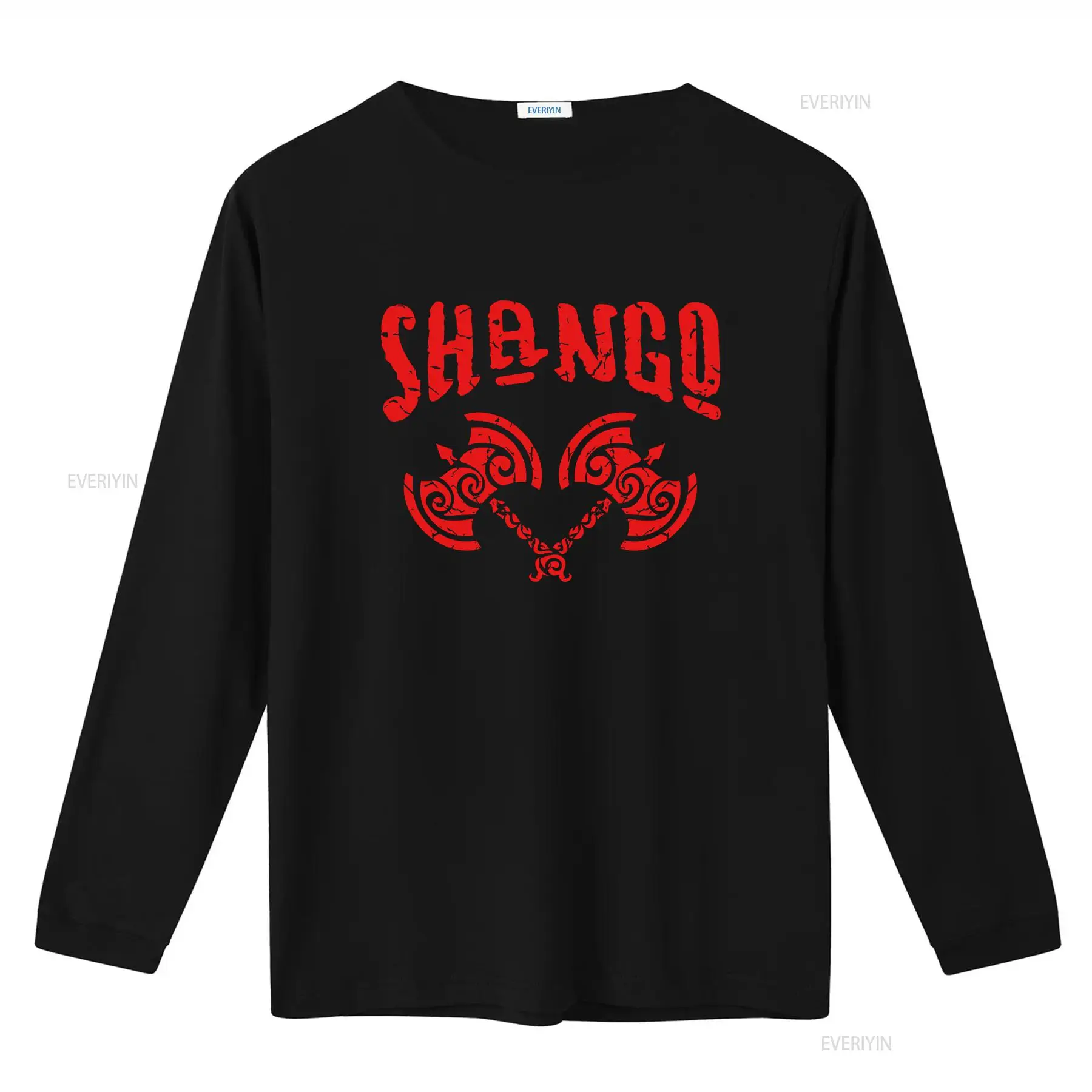 Shango T shirt Xango Orishas C - огляд і ціна Vintage Yoruba Fashion