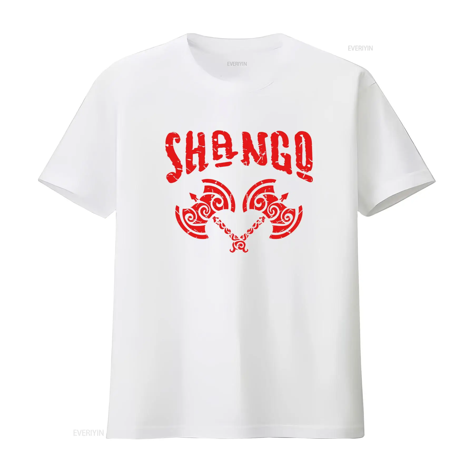 Shango T shirt Xango Orishas C - огляд і ціна Vintage Yoruba Fashion