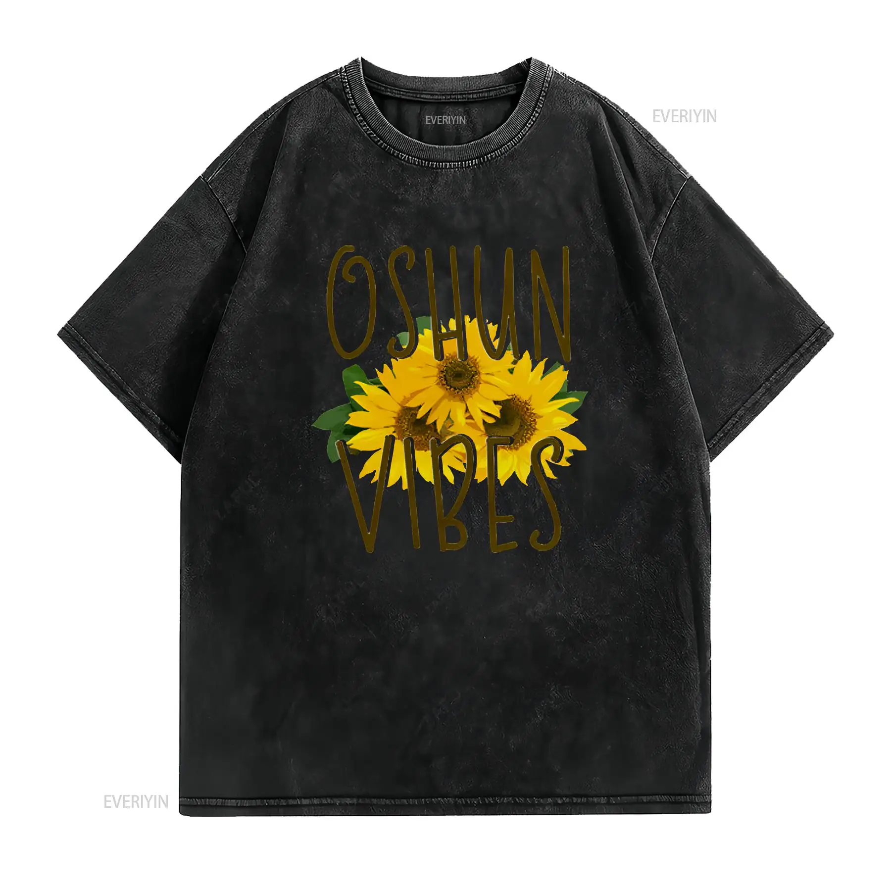 Goddess T Shirt Orisha Oshun O - огляд і ціна Vintage Yoruba Fashion