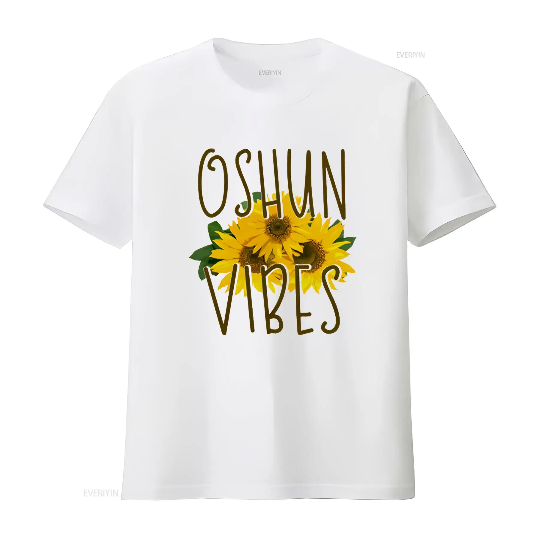 Goddess T Shirt Orisha Oshun O - огляд і ціна Vintage Yoruba Fashion