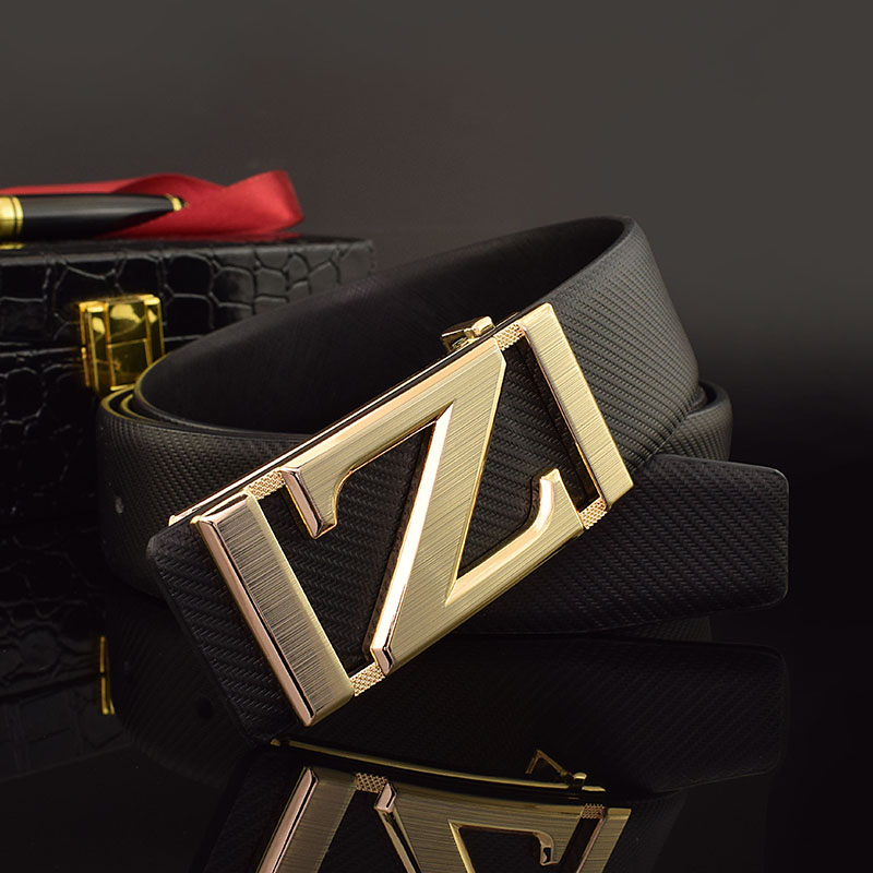 New White Men's Belt Designer  - огляд і ціна Z Vintage Fashion