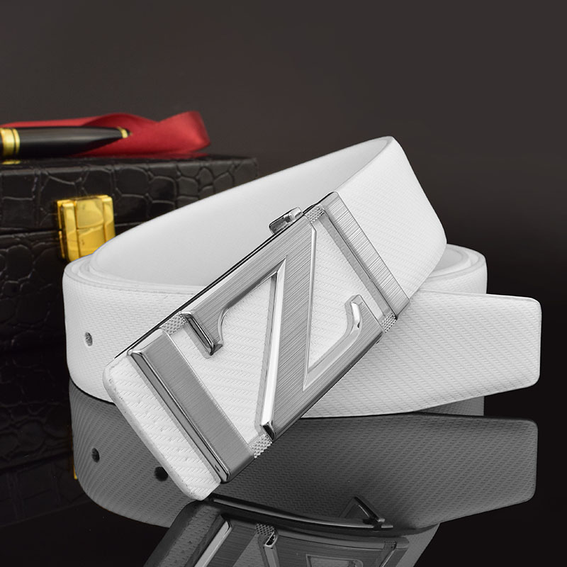 New White Men's Belt Designer  - огляд і ціна Z Vintage Fashion