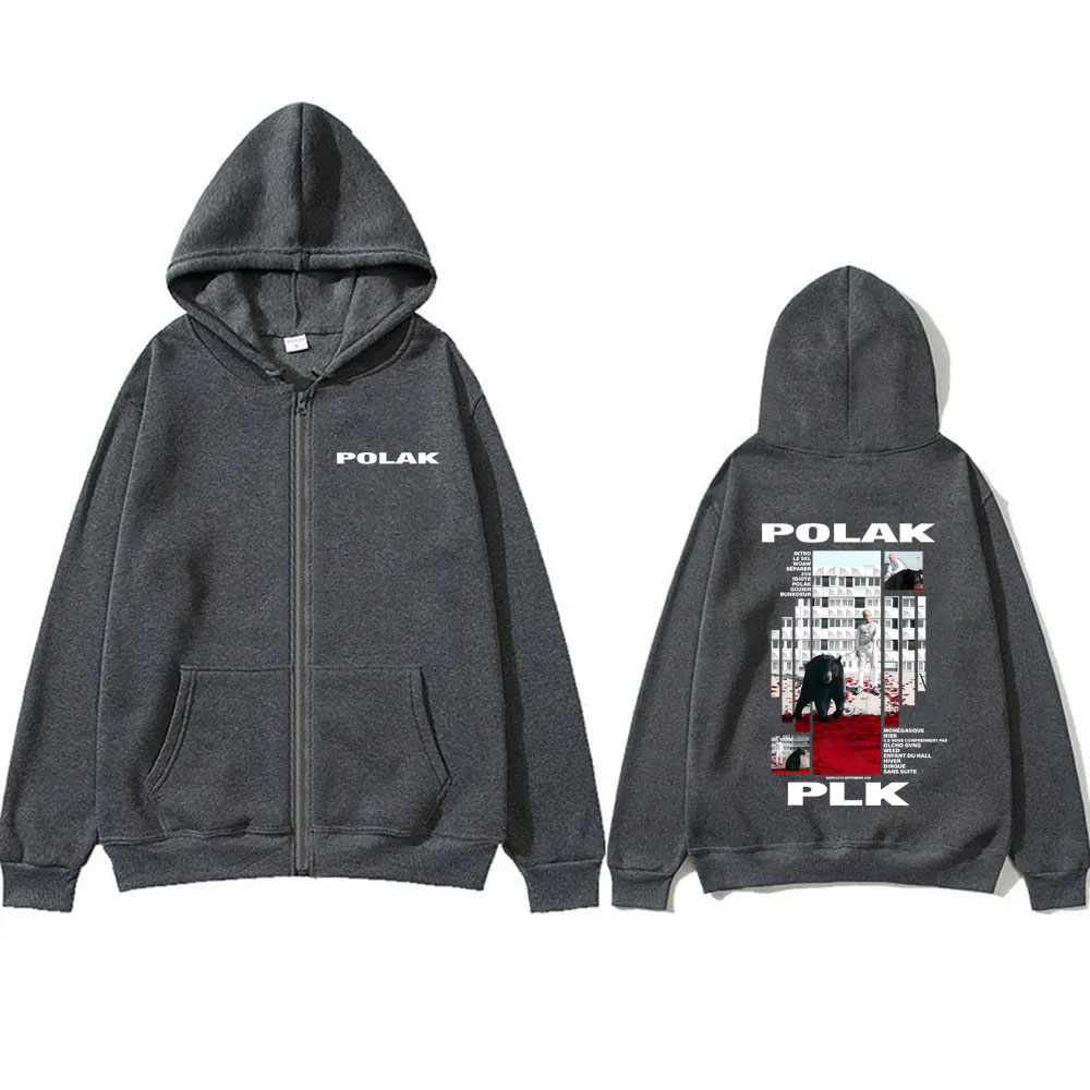 Rapper Plk Polak Print Zipper  - огляд і ціна Vintage Fashion Pop Up
