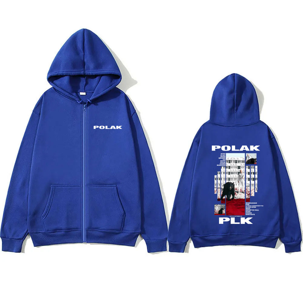 Rapper Plk Polak Print Zipper  - огляд і ціна Vintage Fashion Pop Up