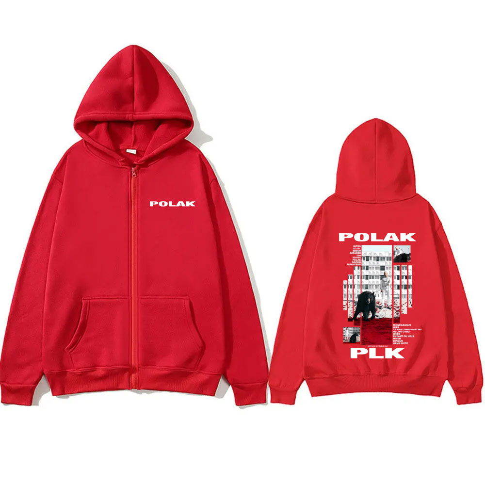 Rapper Plk Polak Print Zipper  - огляд і ціна Vintage Fashion Pop Up