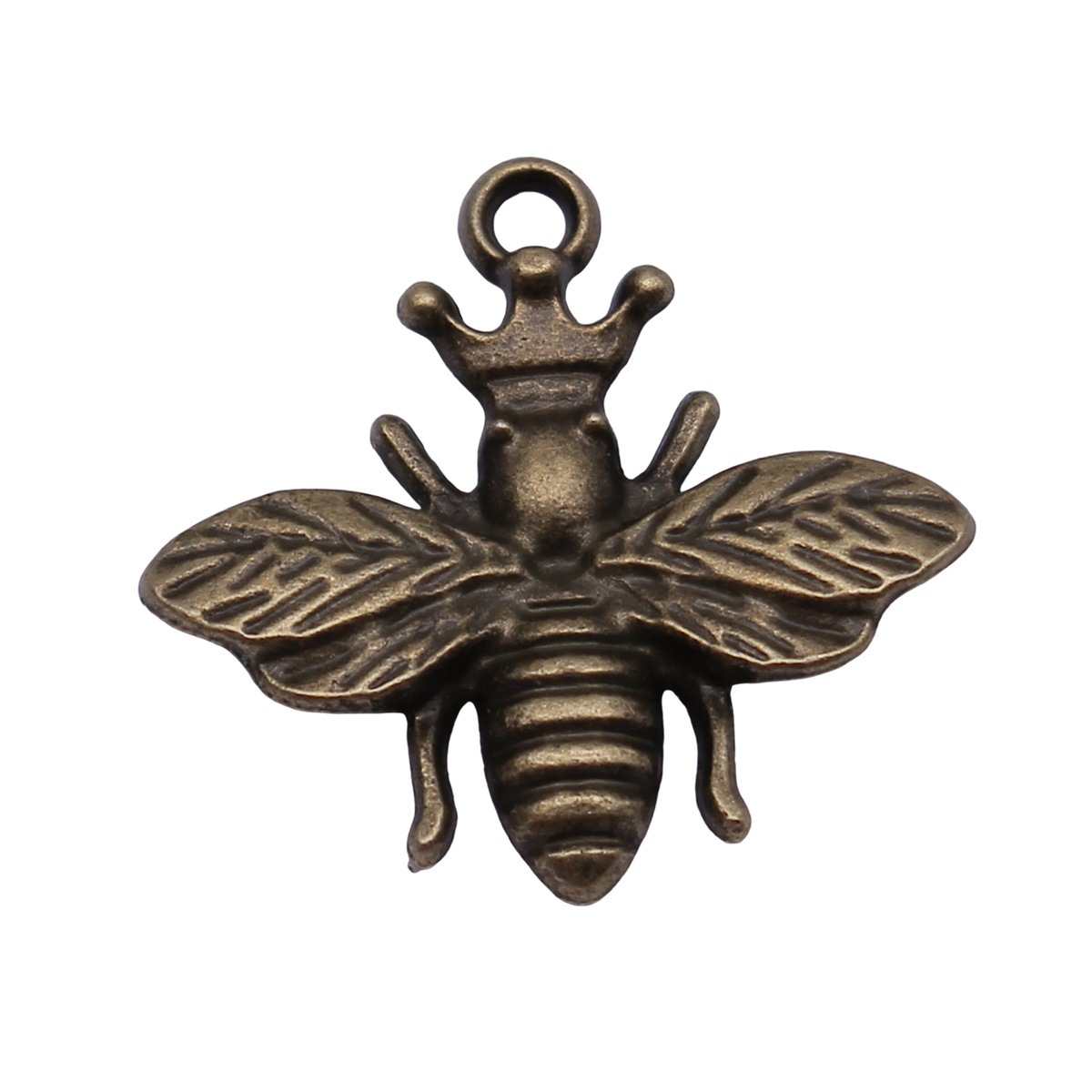 Queen Bee Charm Insect Pendant - огляд і ціна Vintage Fashion Stores