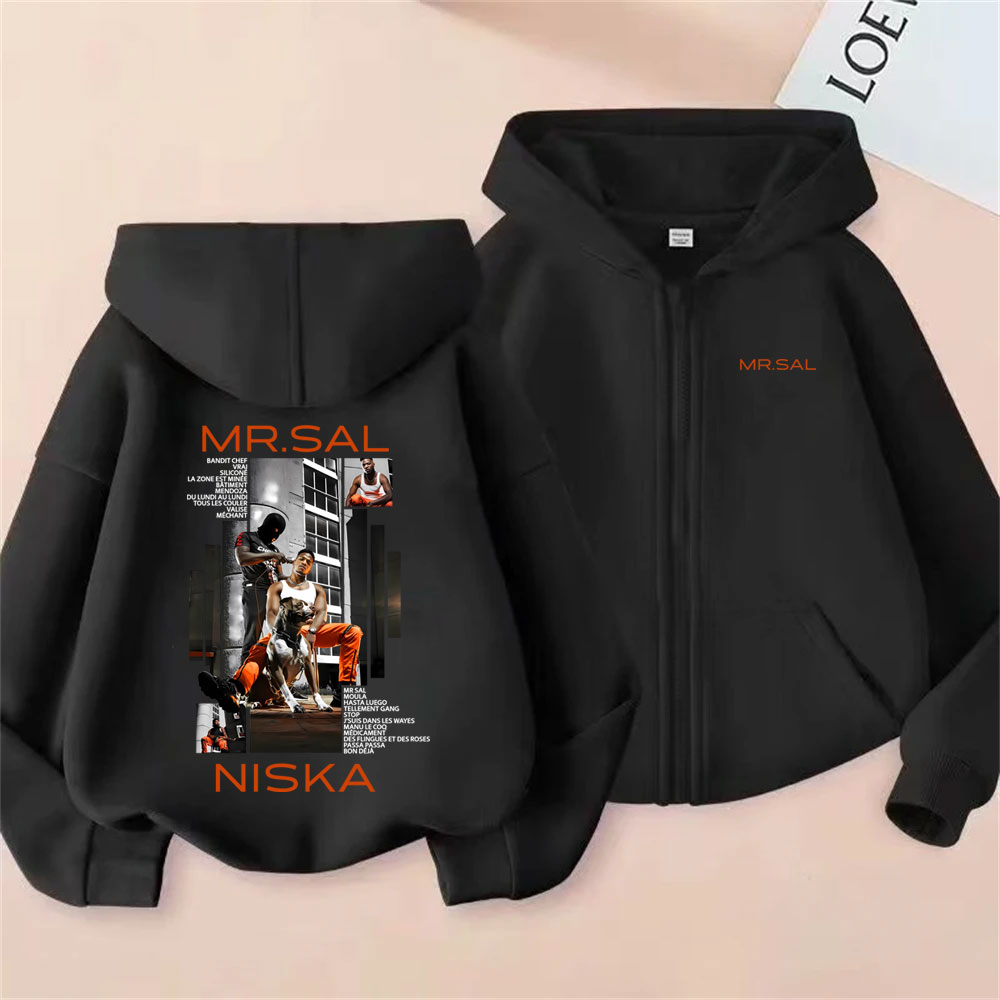 Rapper Niska Mr Sal Album Merc - огляд і ціна Vintage Fashion Pop Up