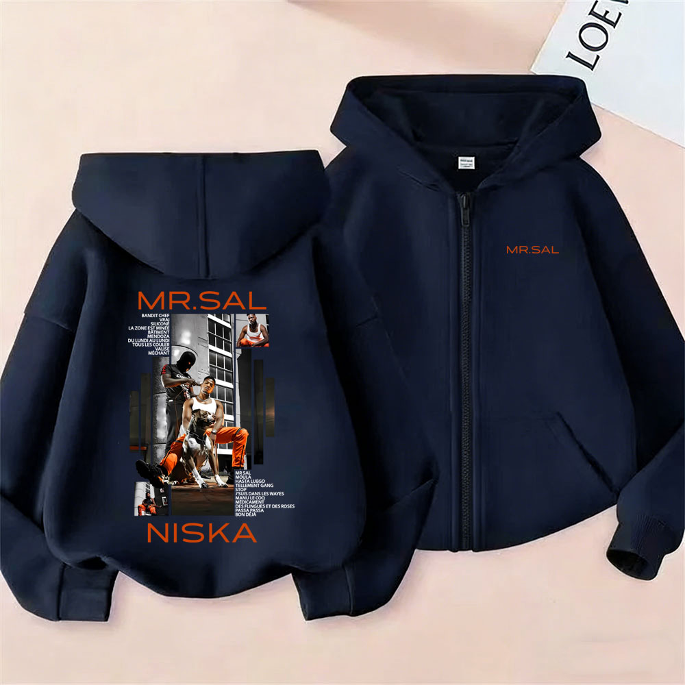 Rapper Niska Mr Sal Album Merc - огляд і ціна Vintage Fashion Pop Up
