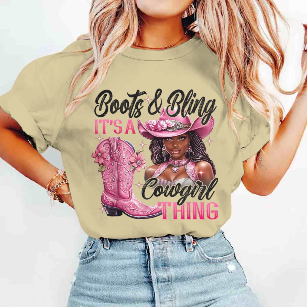 Retro Boots & Bling its a Cowg - огляд і ціна Tie Dye Shirt Vintage