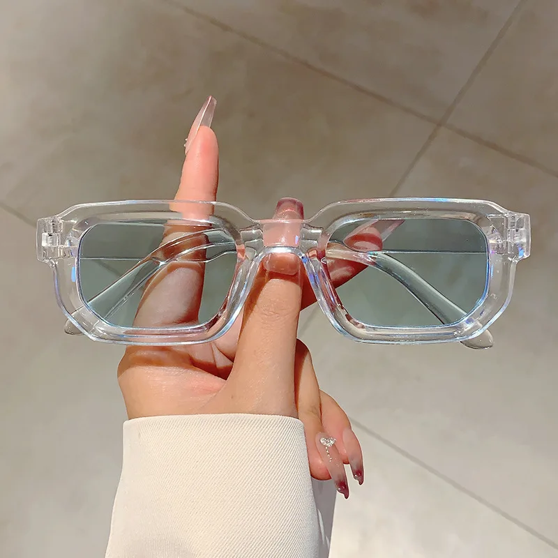 Vintage Rectangle Frame Sungla - огляд і ціна Vintage Outdoor Fashion